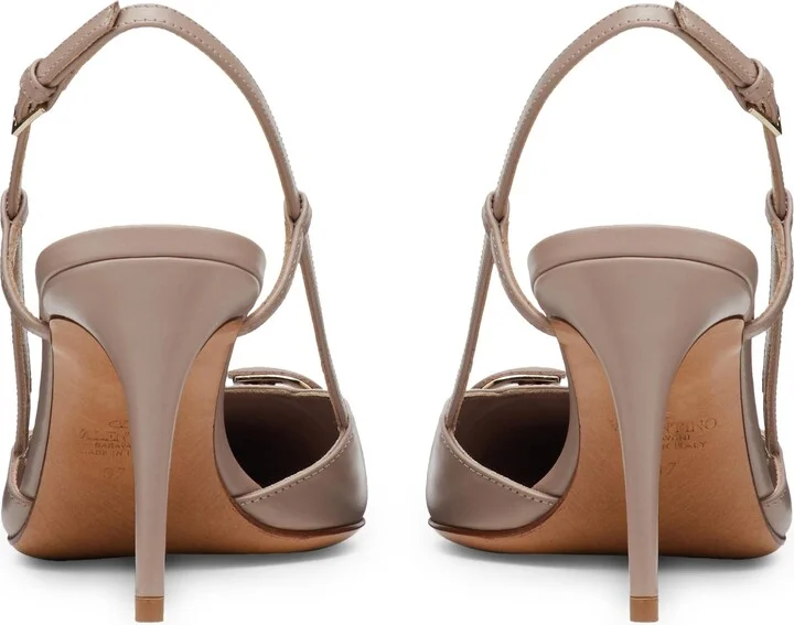 VLOGO Pointed Toe Slingback Pump - Image 11