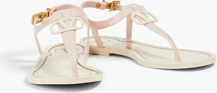 VLOGO rubber sandals - Image 2