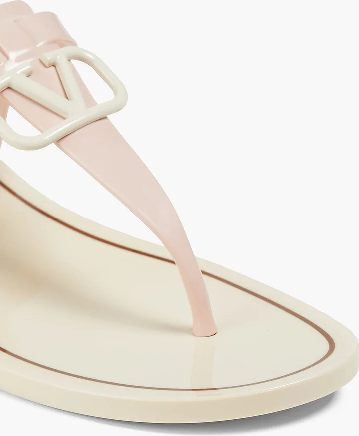 VLOGO rubber sandals - Image 4