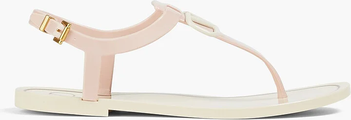 VLOGO rubber sandals