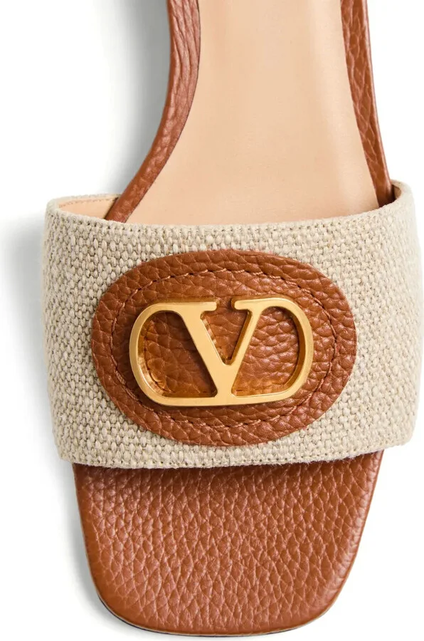 VLogo sandals - Image 4