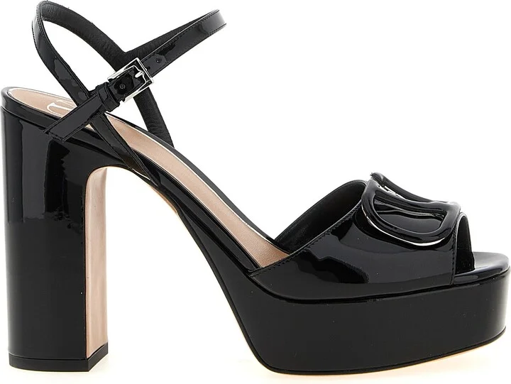 Vlogo Sandals Black