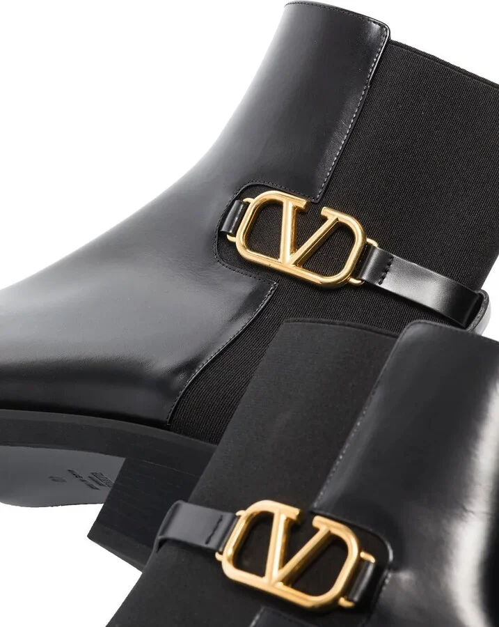 VLogo Signature 30mm ankle boots - Image 4