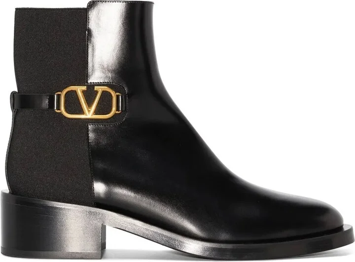 VLogo Signature 30mm ankle boots