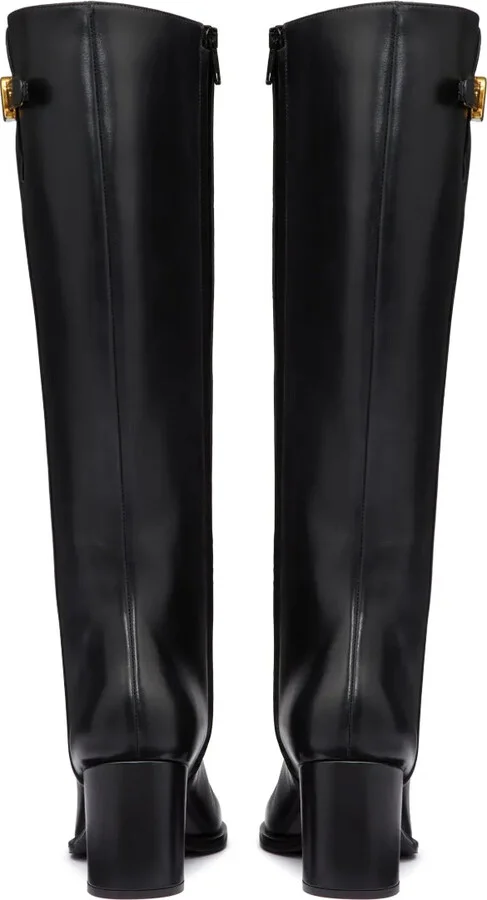 VLogo Signature 70mm knee-high boots - Image 3