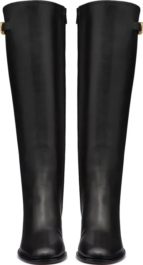 VLogo Signature 70mm knee-high boots - Image 4