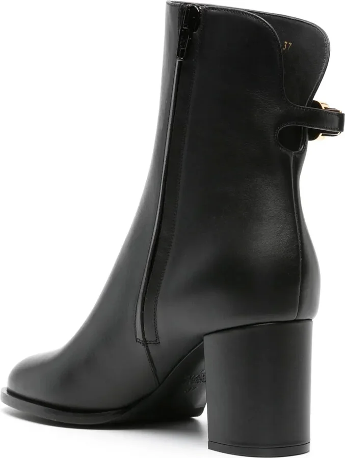 VLogo Signature 70mm leather boots - Image 3