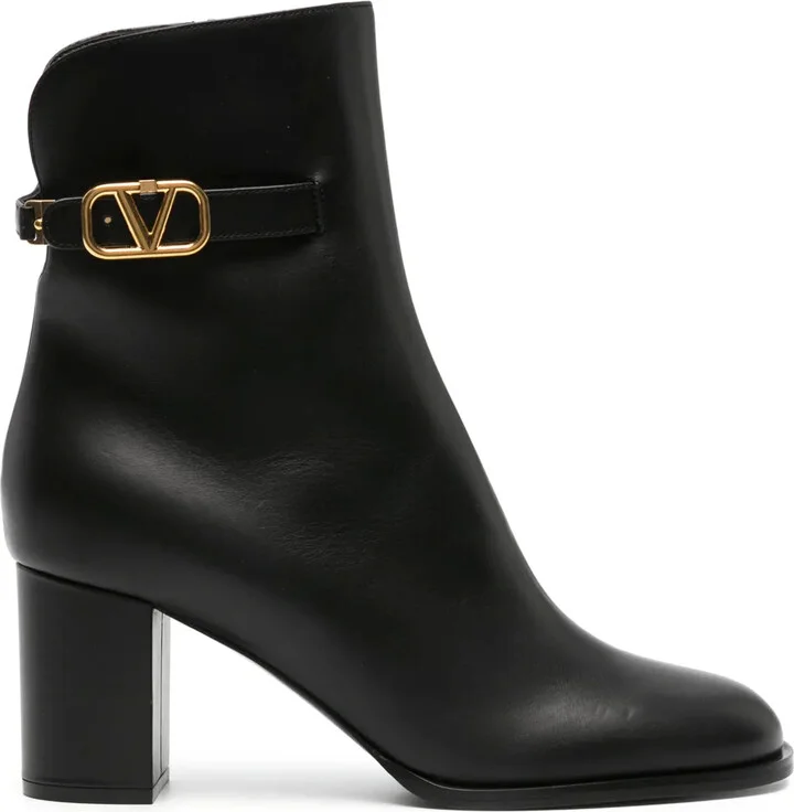 VLogo Signature 70mm leather boots