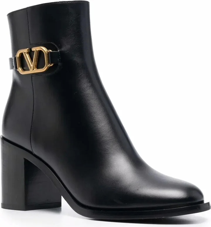 VLogo Signature 75mm ankle boots - Image 2