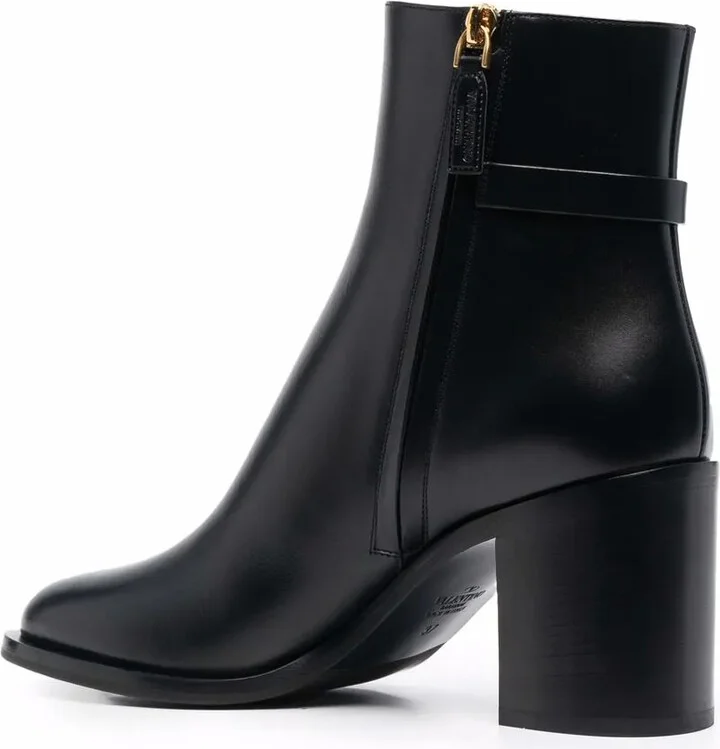 VLogo Signature 75mm ankle boots - Image 3
