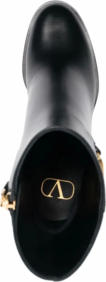 VLogo Signature 75mm ankle boots - Image 4