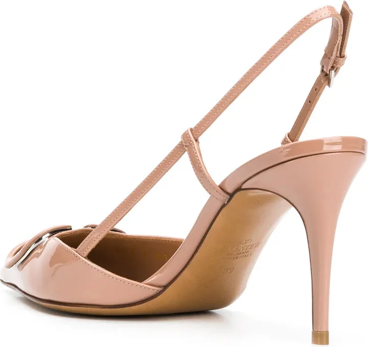 VLOGO Signature 80mm pumps - Image 3