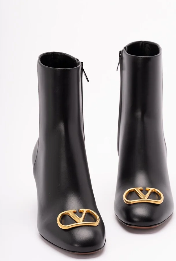 `Vlogo Signature` Ankle Boots - Image 2