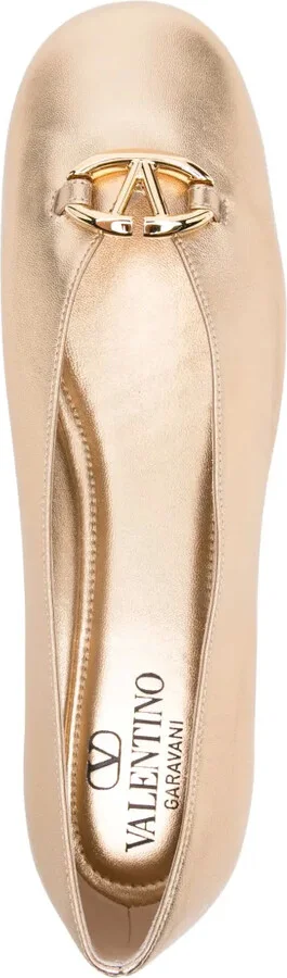 VLogo Signature ballerina shoes - Image 4