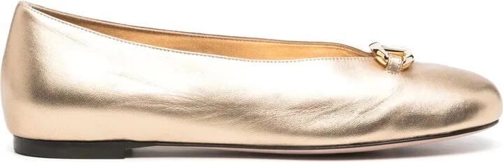 VLogo Signature ballerina shoes