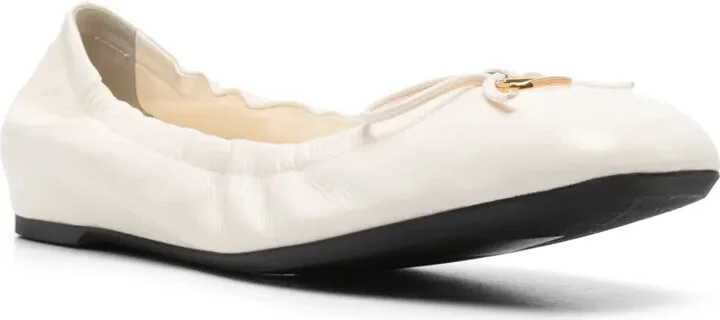 VLogo Signature ballet flats - Image 2