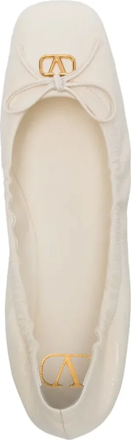 VLogo Signature ballet flats - Image 4