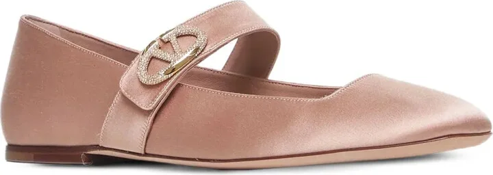 VLogo Signature ballet flats - Image 2