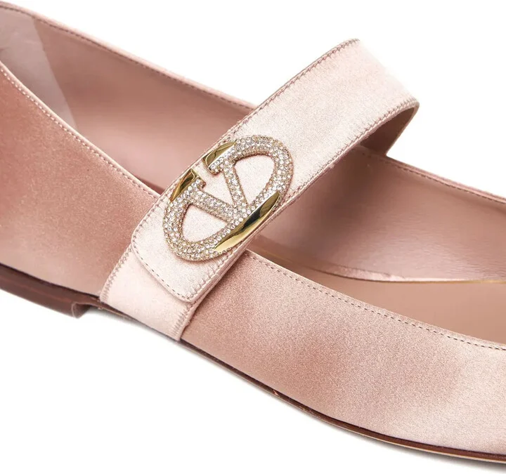 VLogo Signature ballet flats - Image 4