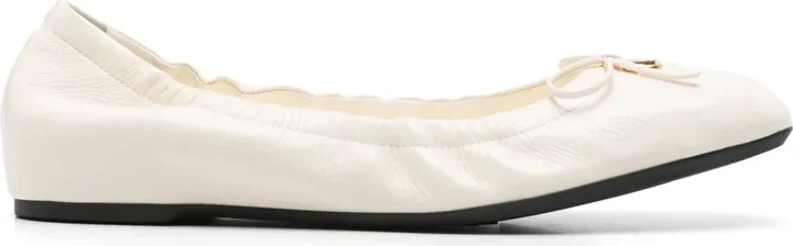 VLogo Signature ballet flats