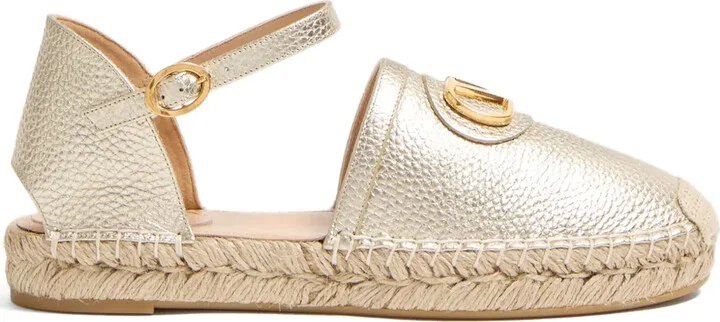 VLogo Signature ballet flats