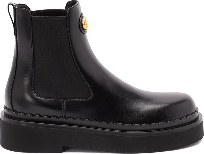 `Vlogo Signature` Beatles Boots