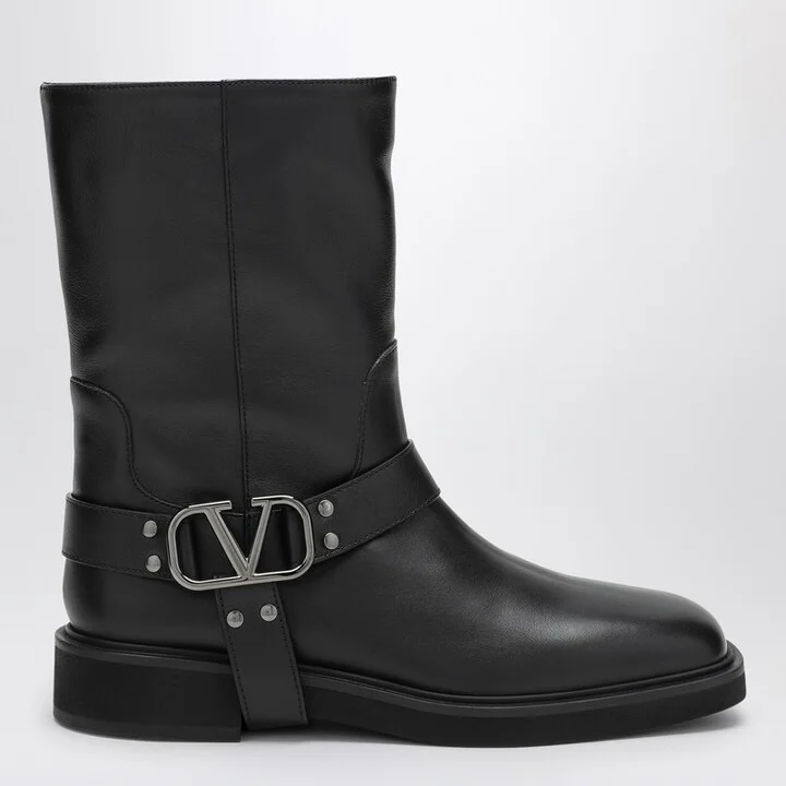 VLogo Signature black boot