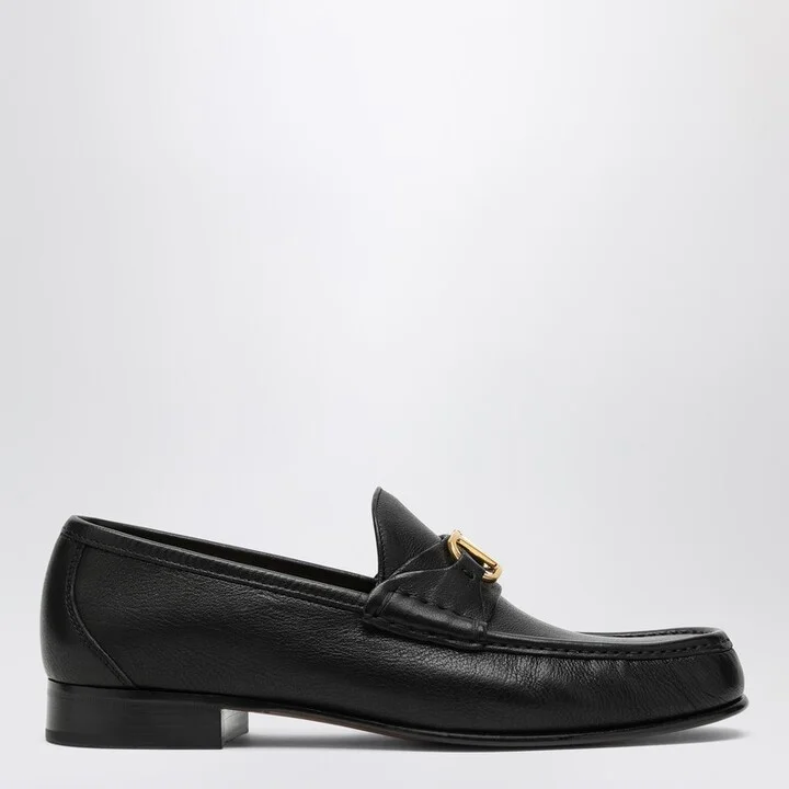 VLogo Signature black loafer