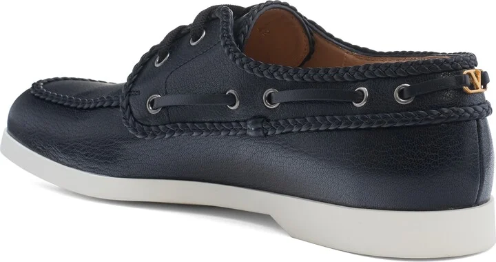 VLOGO Signature Boat Shoe - Image 2