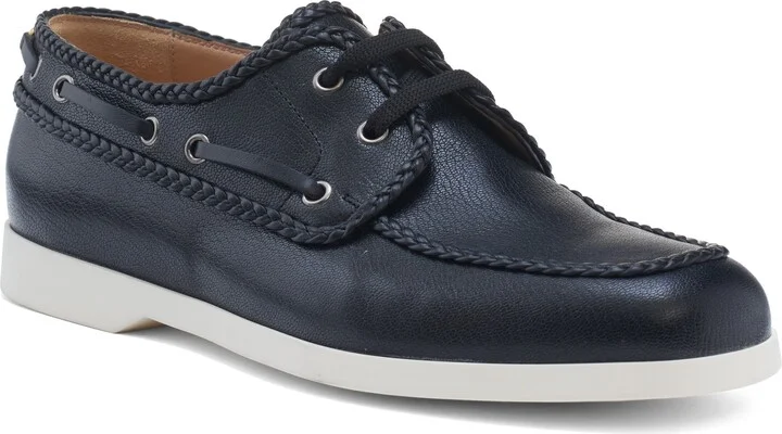 VLOGO Signature Boat Shoe