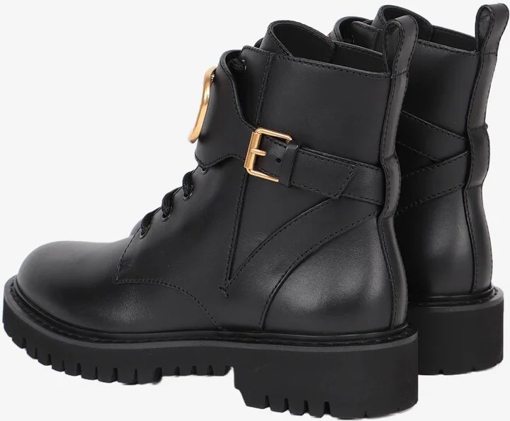 VLOGO Signature Boots In Calfskin - Image 2