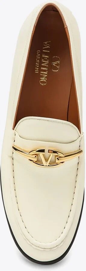 VLogo Signature Calfskin Loafers - Image 2