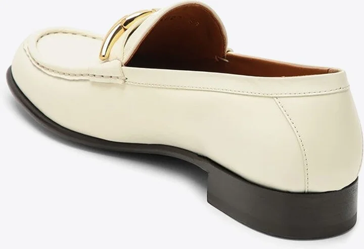 VLogo Signature Calfskin Loafers - Image 3