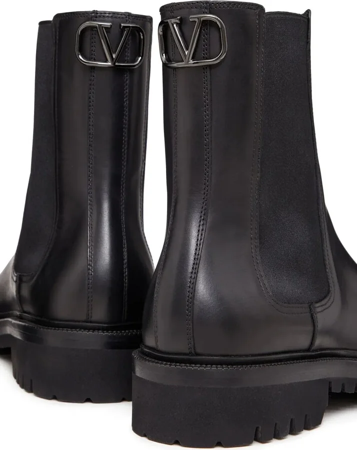 VLogo Signature Chelsea boots - Image 4
