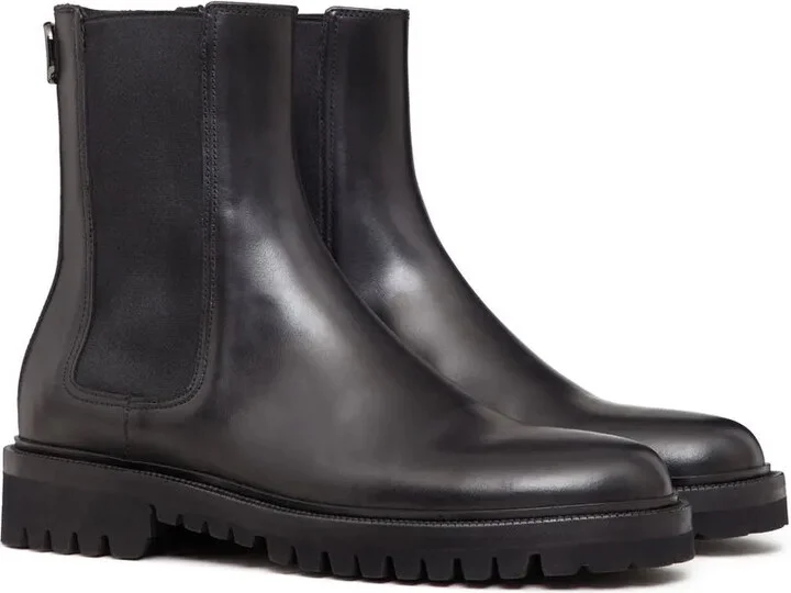 VLogo Signature Chelsea boots