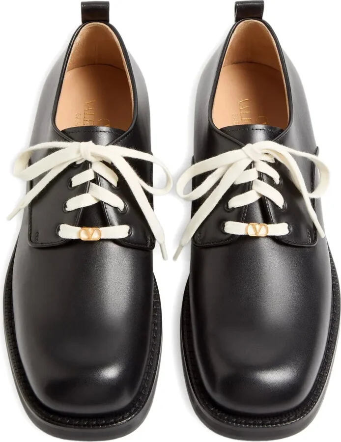 VLogo Signature Derby shoes - Image 4