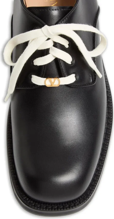 VLogo Signature Derby shoes - Image 5