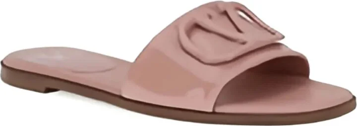 VLogo Signature flat sandals - Image 2