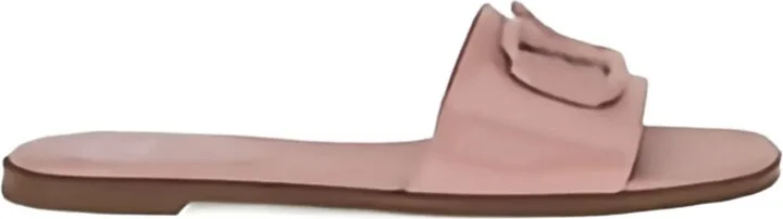 VLogo Signature flat sandals