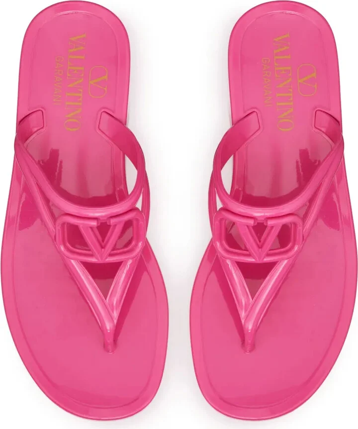 VLogo Signature flip flops - Image 4