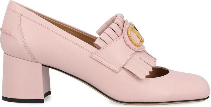 Vlogo Signature Fringe Detailed Pumps