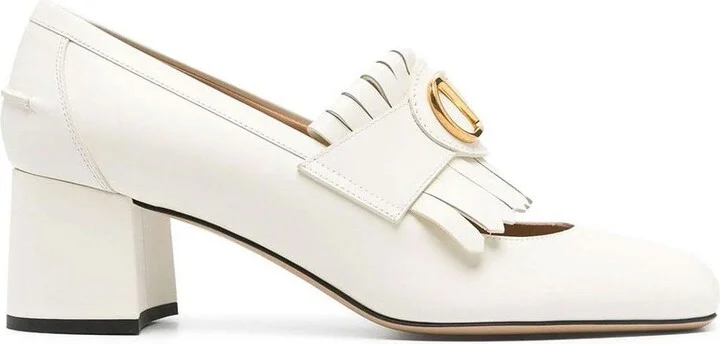 Vlogo Signature Fringe Detailed Pumps