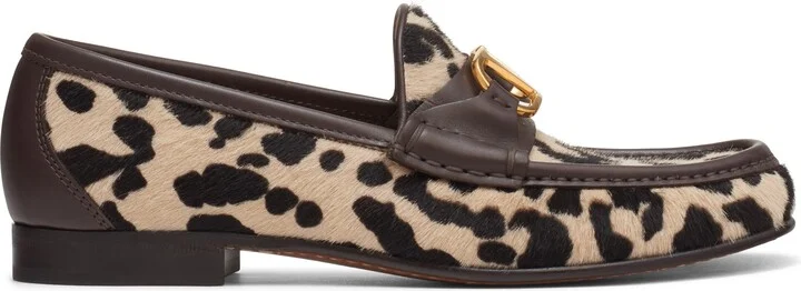 VLOGO Signature Genuine Calf Hair Loafer - Image 3