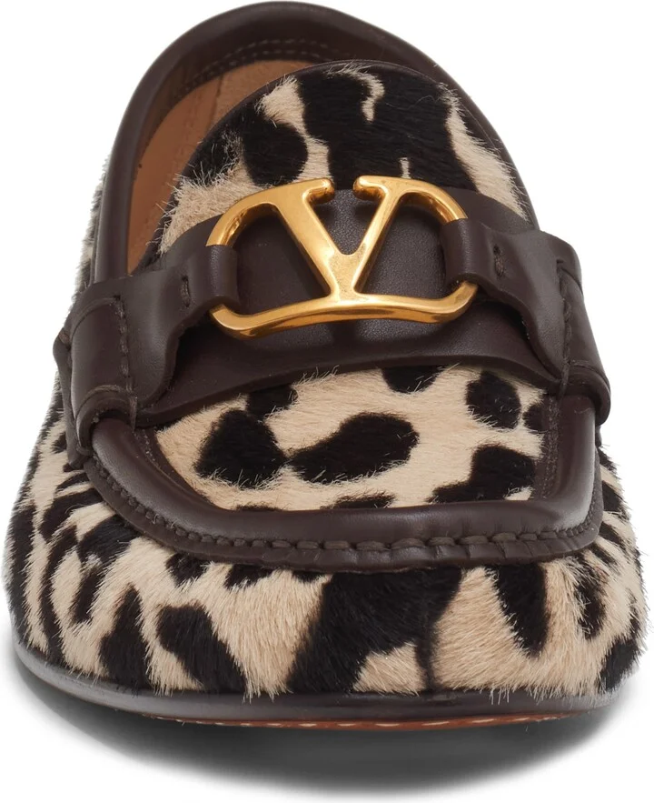 VLOGO Signature Genuine Calf Hair Loafer - Image 4