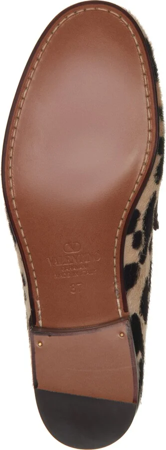 VLOGO Signature Genuine Calf Hair Loafer - Image 6