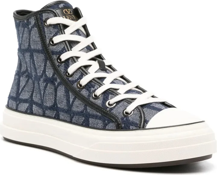 VLogo Signature high-top sneakers - Image 2