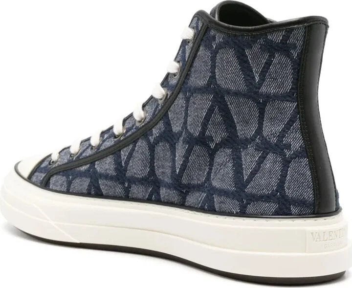 VLogo Signature high-top sneakers - Image 3