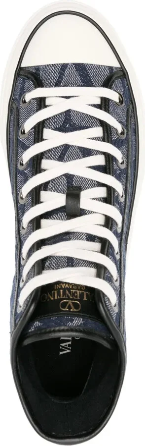 VLogo Signature high-top sneakers - Image 4