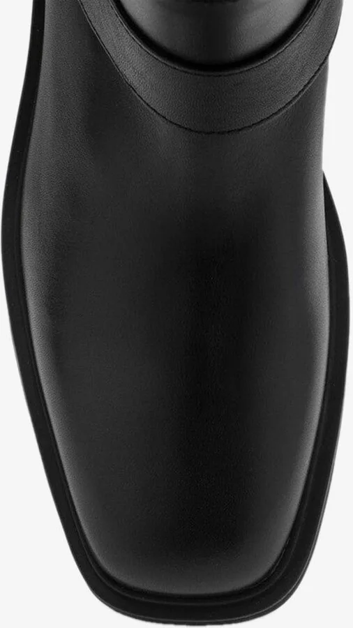 VLogo Signature Leather Ankle Boots - Image 2