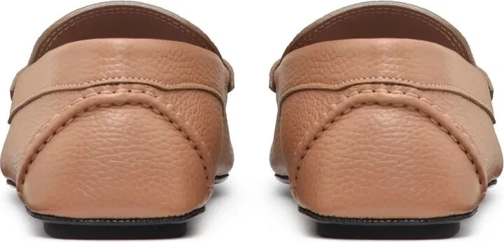 VLogo Signature leather driving shoes - Image 3